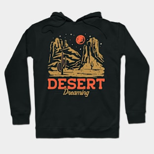 desert landscape west Hoodie